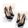 High heels Princess ultra shallow mouth shoes