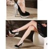 High heels Princess ultra shallow mouth shoes