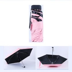 Mini Pocket Size Parasol Waterproof Travel Umbrella