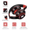 Sound-Squad Super-Bass Wireless Bluetooth Foldable Headset