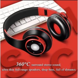 Sound-Squad Super-Bass Wireless Bluetooth Foldable Headset
