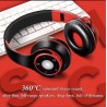 Sound-Squad Super-Bass Wireless Bluetooth Foldable Headset