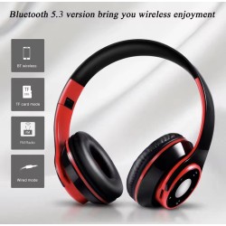 Sound-Squad Super-Bass Wireless Bluetooth Foldable Headset