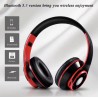 Sound-Squad Super-Bass Wireless Bluetooth Foldable Headset
