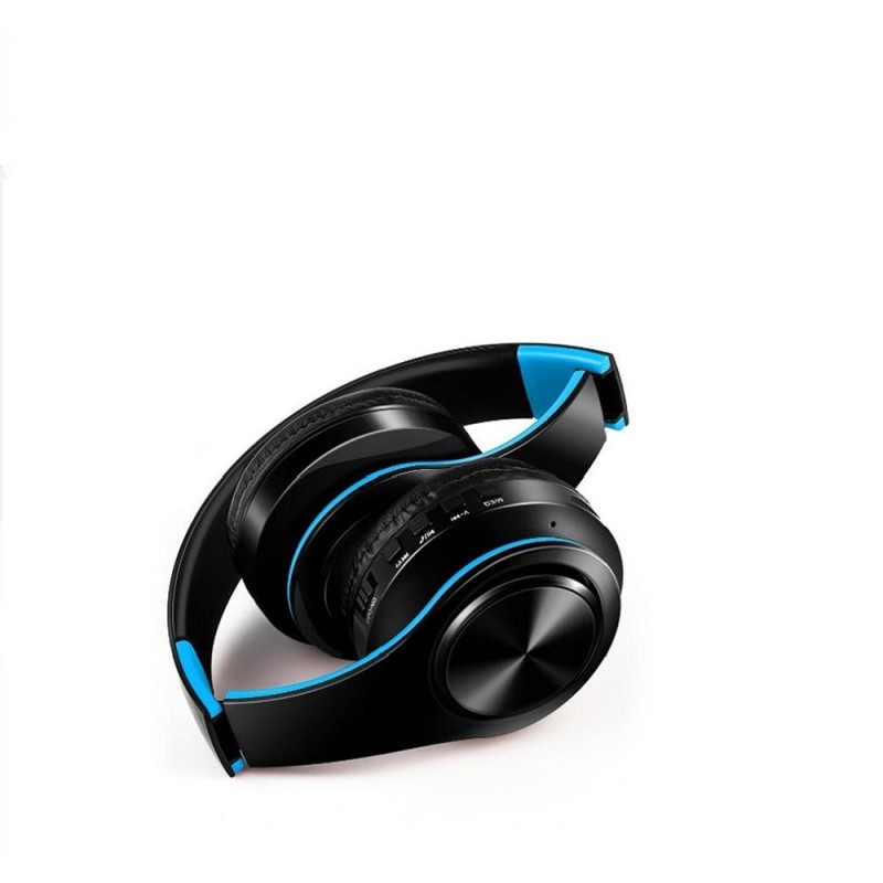 Sound-Squad Super-Bass Wireless Bluetooth Foldable Headset