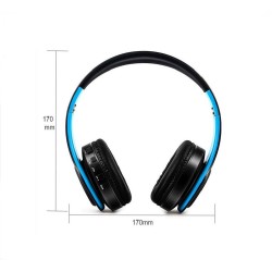 Sound-Squad Super-Bass Wireless Bluetooth Foldable Headset