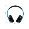 Sound-Squad Super-Bass Wireless Bluetooth Foldable Headset