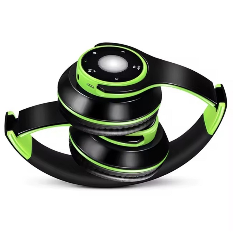 Sound-Squad Super-Bass Wireless Bluetooth Foldable Headset