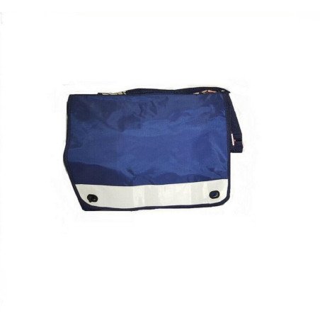 Over-flap Multi-purpose Nylon Laptop or Book Bag