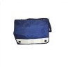 Over-flap Multi-purpose Nylon Laptop or Book Bag