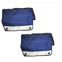 Over-flap Multi-purpose Nylon Laptop or Book Bag