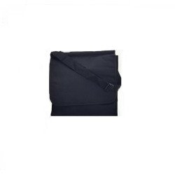 Multi Purpose Black Recorded Over-Lap Business Bag