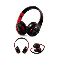 Sound-Squad Super-Bass Wireless Bluetooth Foldable Headset