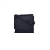 Multi Purpose Black Recorded Over-Lap Business Bag