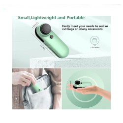 Mini Upgrade 2 IN 1 Heat Sealer and Cutter Machine