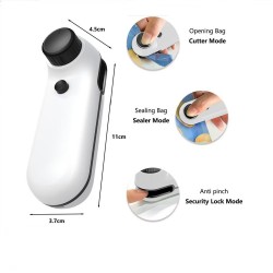 Mini Upgrade 2 IN 1 Heat Sealer and Cutter Machine