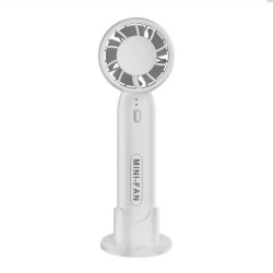 Miniature Turbo Handheld USB Rechargeable Fan