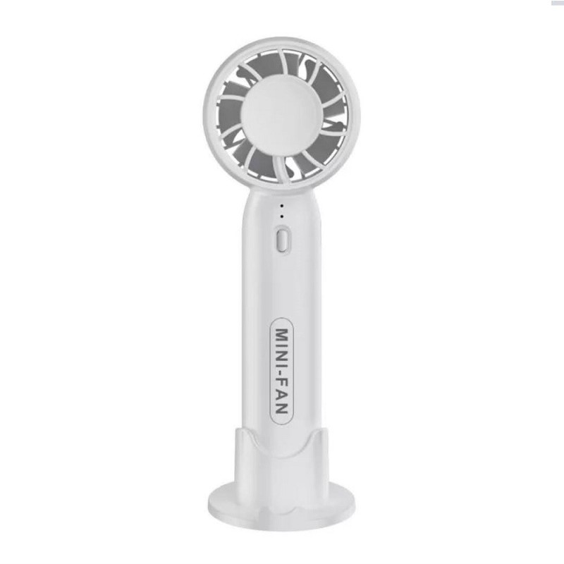 Miniature Turbo Handheld USB Rechargeable Fan