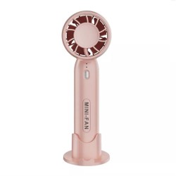 Miniature Turbo Handheld USB Rechargeable Fan