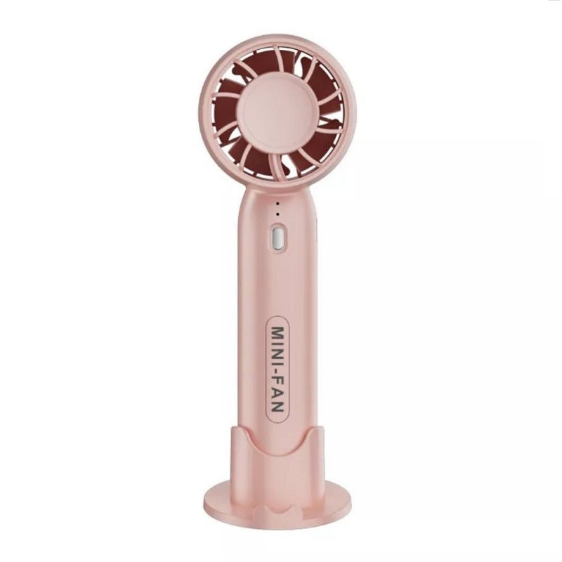 Miniature Turbo Handheld USB Rechargeable Fan