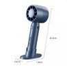 Miniature Turbo Handheld USB Rechargeable Fan