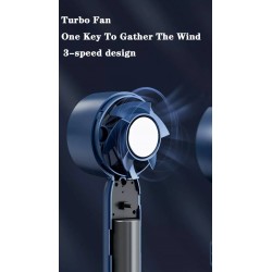 Miniature Turbo Handheld USB Rechargeable Fan