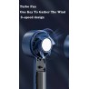 Miniature Turbo Handheld USB Rechargeable Fan