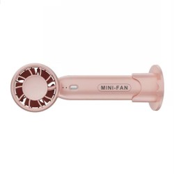 Miniature Turbo Handheld USB Rechargeable Fan