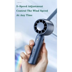 Miniature Turbo Handheld USB Rechargeable Fan