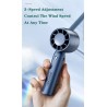 Miniature Turbo Handheld USB Rechargeable Fan