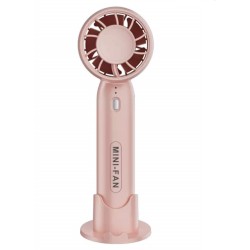 Miniature Turbo Handheld USB Rechargeable Fan