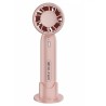 Miniature Turbo Handheld USB Rechargeable Fan