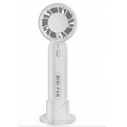 Miniature Turbo Handheld USB Rechargeable Fan
