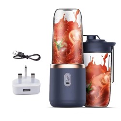 Wireless Rechargable Juicer-Smoothie Maker, 400ml