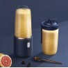 Wireless Rechargable Juicer-Smoothie Maker, 400ml