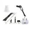 Miniature 2-in-1 VAC Portable Wireles Car Vacuum Cleaner