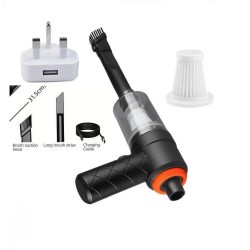 Miniature 2-in-1 VAC Portable Wireles Car Vacuum Cleaner