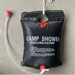 Travel 20L/ 5Gallon Solar Camping Shower Bag