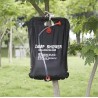 Travel 20L/ 5Gallon Solar Camping Shower Bag
