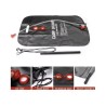 Travel 20L/ 5Gallon Solar Camping Shower Bag