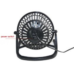 Mini USB Portable Desktop Rotating Fan