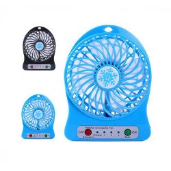 Mini Desktop USB/DC Ultra Lightweight Cooling Fan