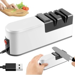 Super Pro-Electric USB Knife Sharpener