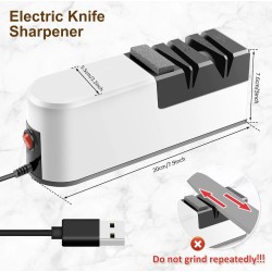Super Pro-Electric USB Knife Sharpener