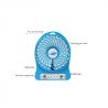 Mini Desktop USB/DC Ultra Lightweight Cooling Fan