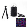 Mini Projector Rotating Crystal RGB DJ Disco Stage Lighting