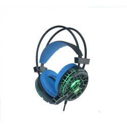 H6 Dynamic Gaming Headset with microphone LED Light