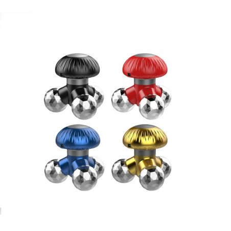 Mushroom Design Crystal Shine,Vibrating body Massager