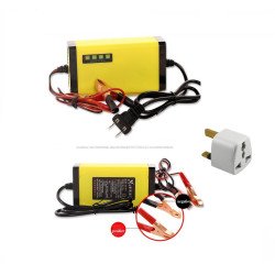 Car & Motorcycle Portable 12v 6A Fully-Auto Battery Charger