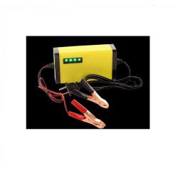 Car & Motorcycle Portable 12v 6A Fully-Auto Battery Charger